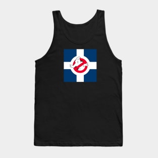 Circle City Ghostbusters Original Logo Tank Top